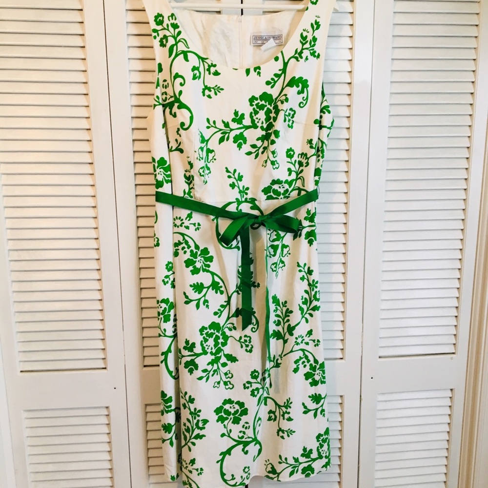 Jessica Howard Vintage Midi Fit and Flare Sundress